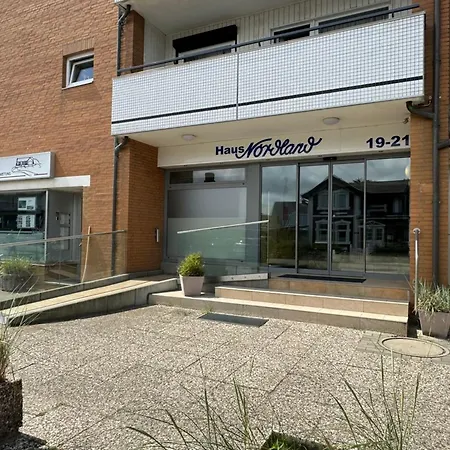 Im Haus Nordland App 59 ヴェスターラント