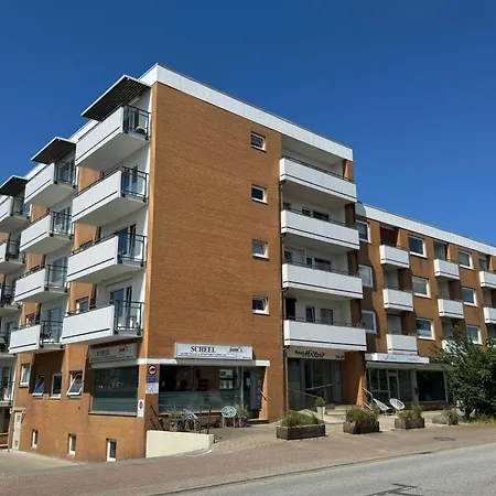 アパート Im Haus Nordland App 59 ヴェスターラント